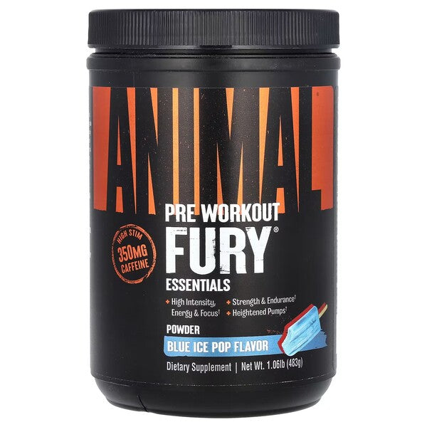 Animal Fury Pre-Workout - 50 Servings
