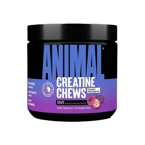Animal Creatine Chews - 120 chewable tablets