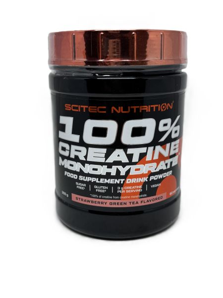 SciTec 100% Creatine Monohydrate - 300g