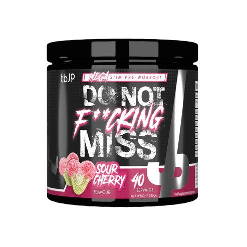 Trained by JP Do Not F**cking Miss - 320g - Protein Superstore