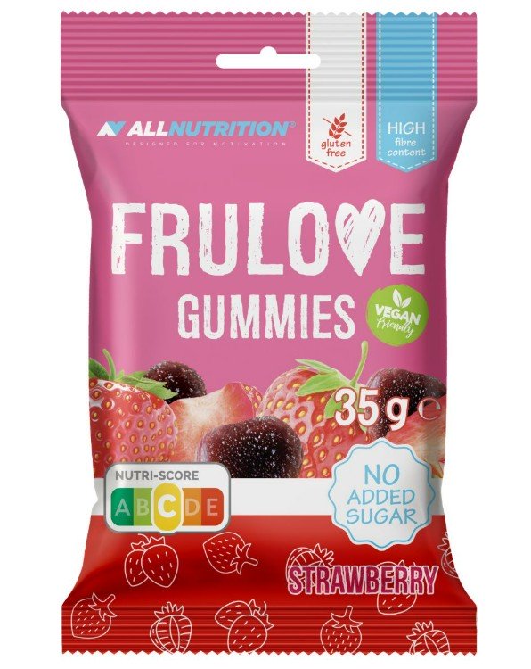 Allnutrition Frulove Gummies - 35g