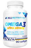 Allnutrition Omega 3 Ultra Strong - 90 softgels