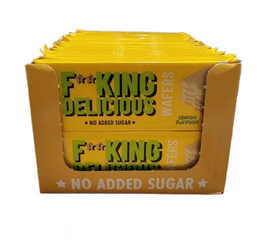 Allnutrition Fitking Delicious Wafers - 32 x 80g