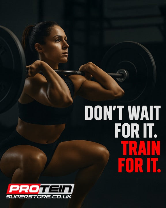 Training artwork shared on the Protein Superstore Instagram account