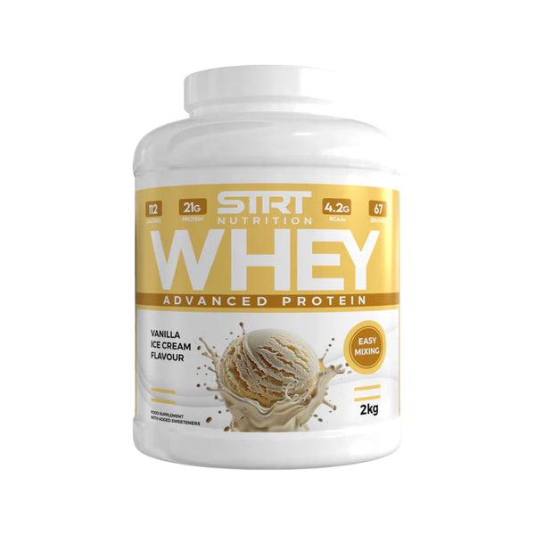 strt whey protein 2kg vanilla ice cream protein superstore