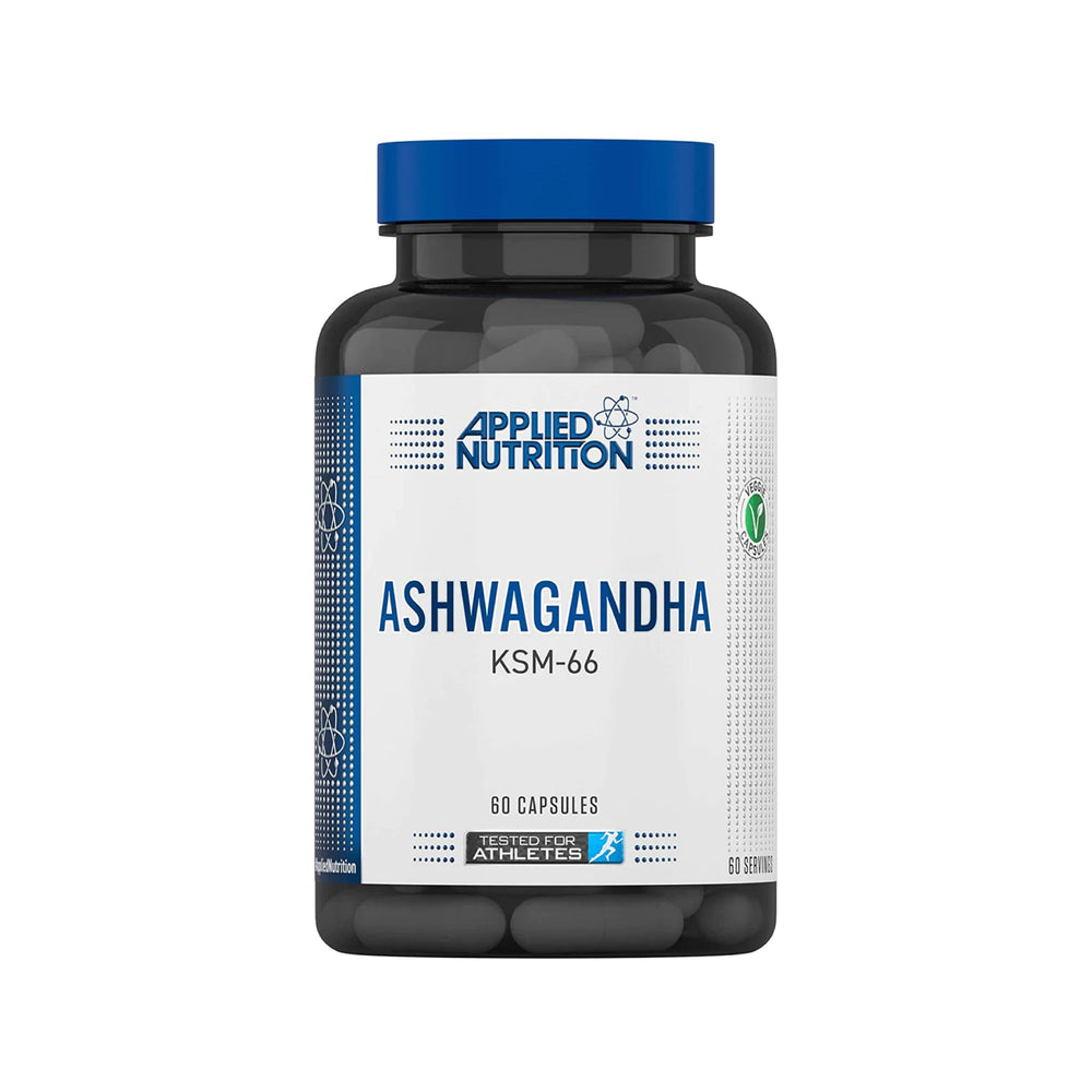 Applied Nutrition Ashwagandha KSM-66 - 60 kapsułek