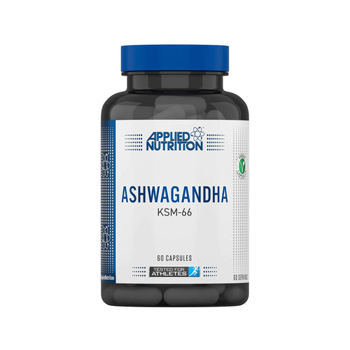Applied Nutrition Ashwagandha KSM-66 - 60 kapsułek