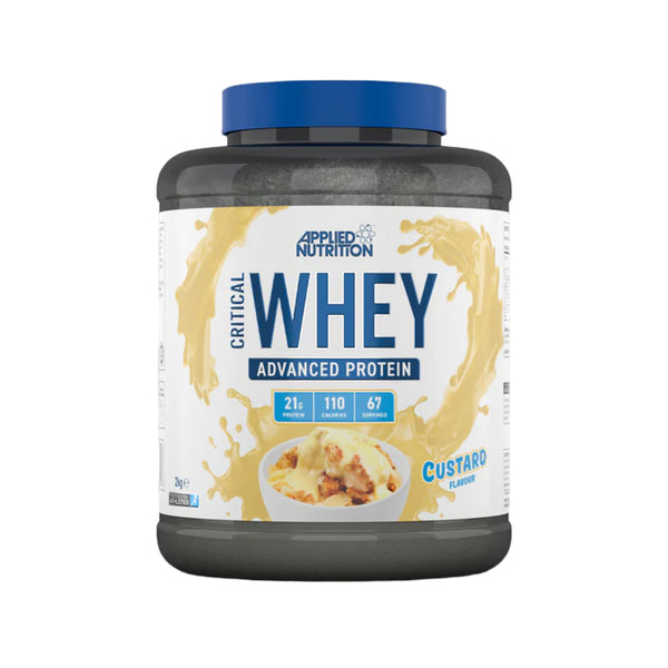 Applied Nutrition Critical Whey Custard Protein Superstore