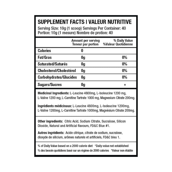 Beyond Yourself Amrap BCAA's 400g Nutritionals Protein Superstore