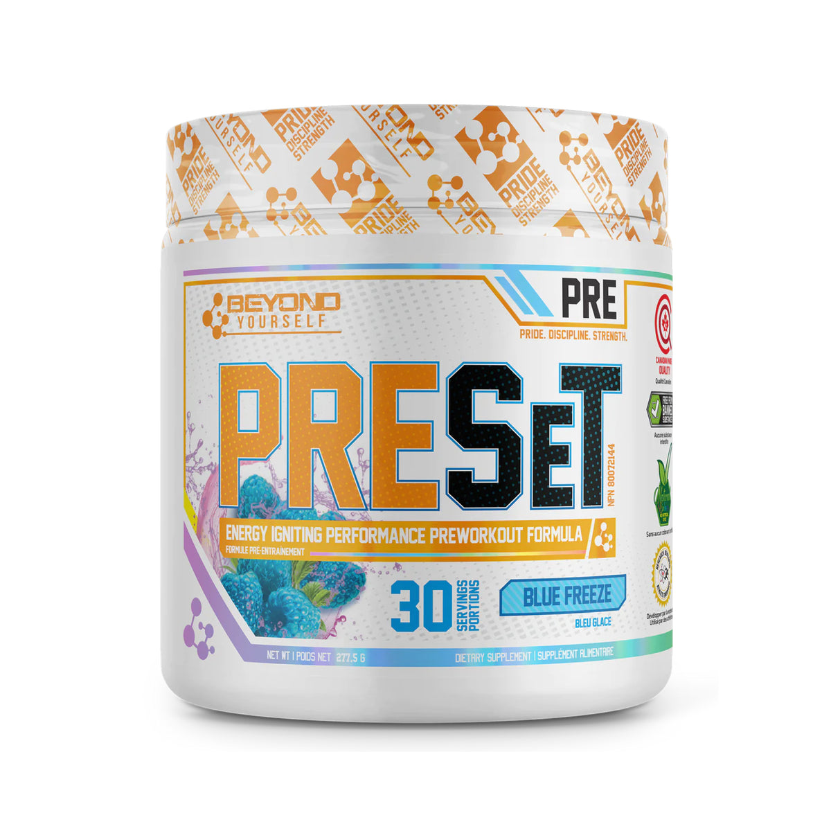 Beyond Yourself PreSET Pre-Workout 277g