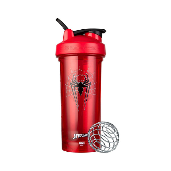Blenderbottle Pro28 Tritan Marvel Shaker Spider Man Protein Superstore