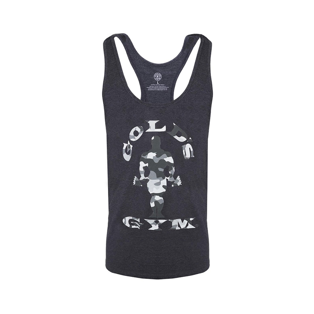 Kamizelka Gold's Gym Camo Joe Stringer