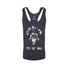 Gold's Gym Camo Joe Stringer Vest Charcoal Marl Protein Superstore
