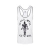 Gold's Gym Camo Joe Stringer Vest White Protein Superstore