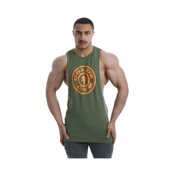 Gold's Gym Stretch Vest Front Protein Superstore