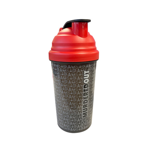 Murdered Out Shaker 600ml Protein Superstore