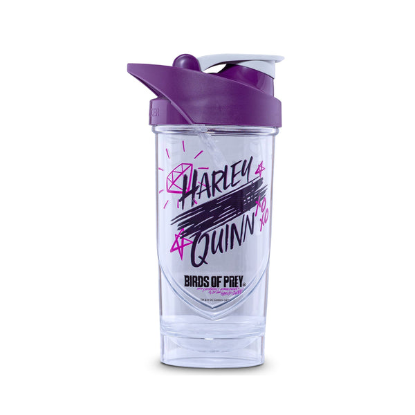 Shieldmixer Hero Pro Shaker Harley Quinn Birds of Prey Protein Superstore