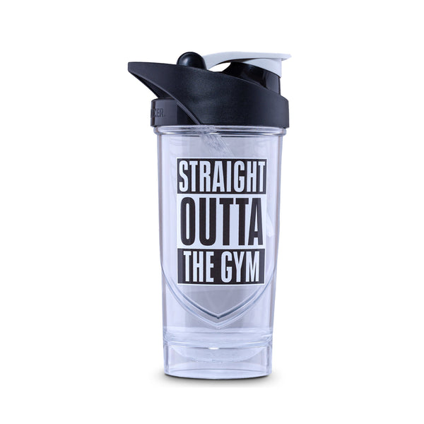 Shieldmixer Hero Pro Shaker Staight Outta the Gym Protein Superstore