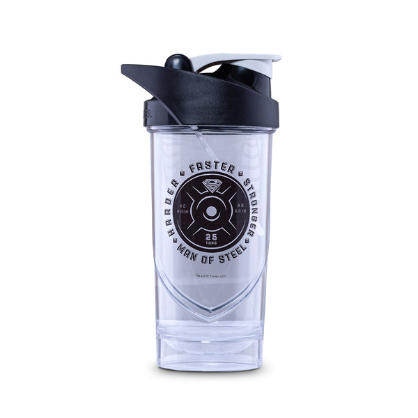 Shieldmixer Hero Pro Shaker Superman Man of Steel Protein Superstore