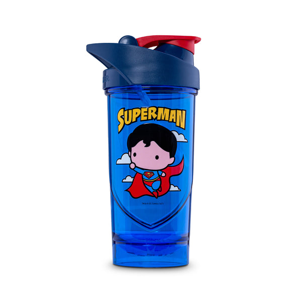 Shieldmixer Hero Pro Shaker Superman Mini Protein Superstore