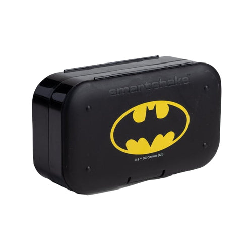 SmartShake DC Comics Pill Box Organizer - 2 Pack