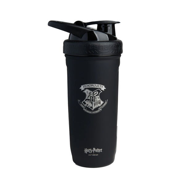SmartShake Harry Potter Collection Stainless Steel Shaker Hogwarts Crest