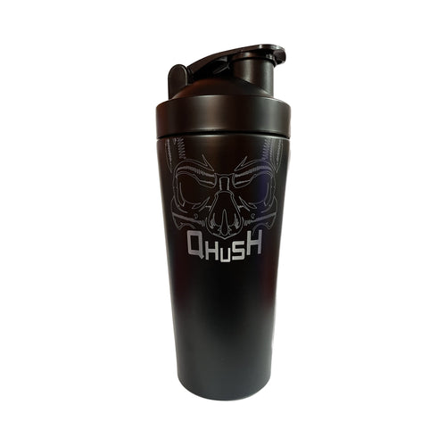 Stalowy shaker USN Qhush - czarny