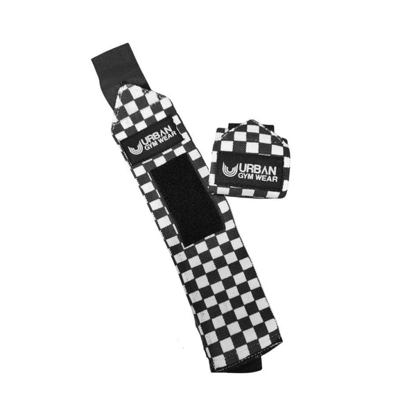 Urban Gym Wear Wrist Wraps Check