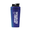 Stalowy shaker Applied Nutrition w kolorze niebieskim