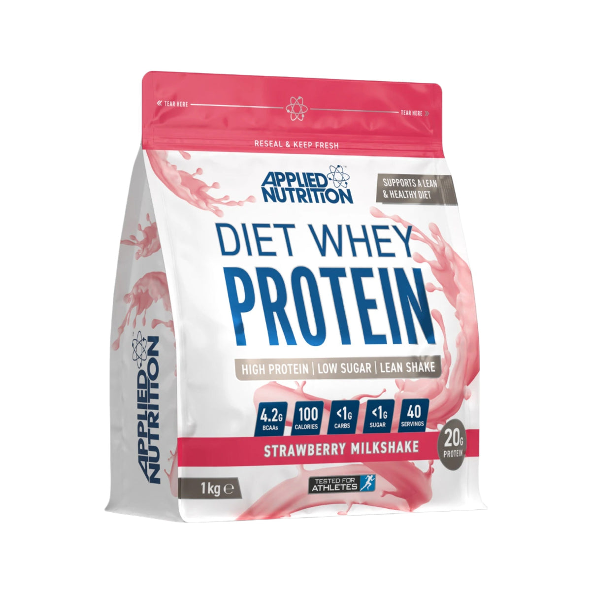 applied nutrition diet whey strawberry
