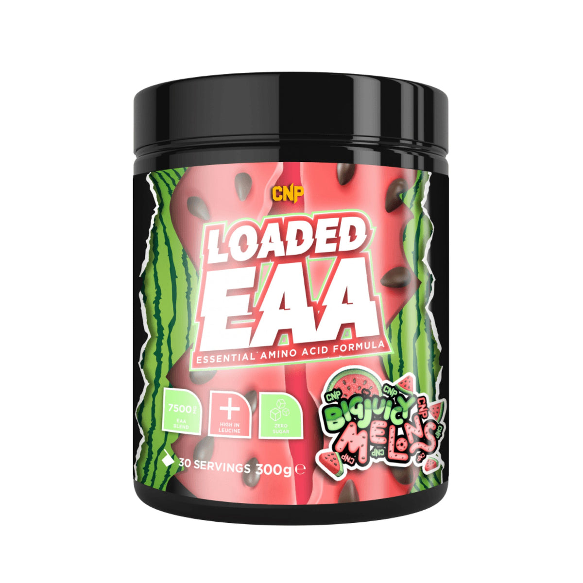 cnp loaded eaa's bcaa aminos big juicy melons