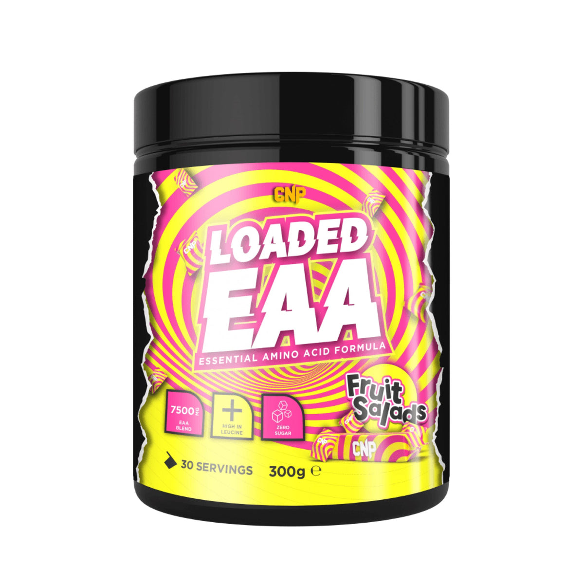 cnp loaded eaa's bcaa aminos fruit salads