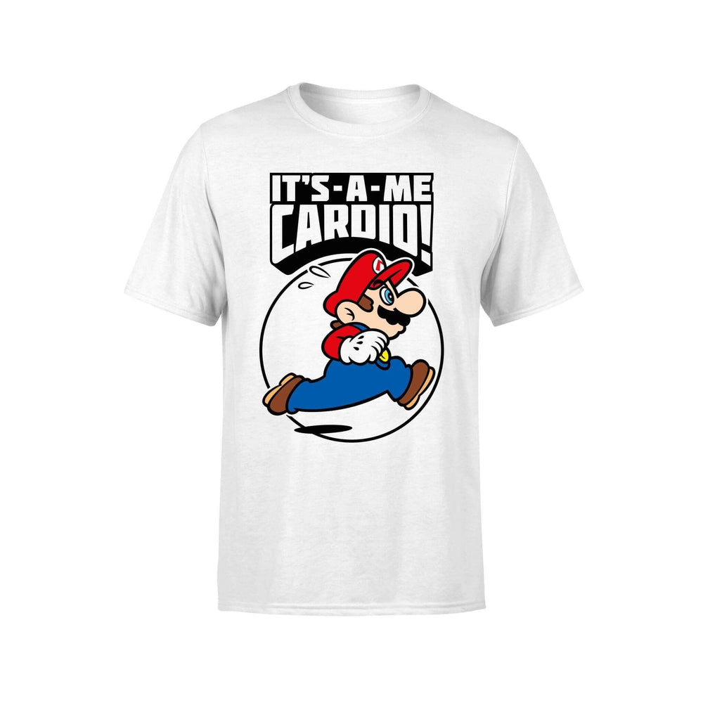 Oficjalna koszulka Nintendo Mario Cardio