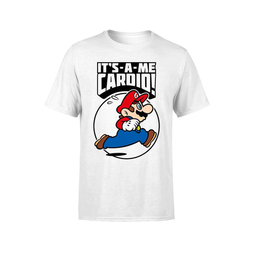 Oficjalna koszulka Nintendo Mario Cardio
