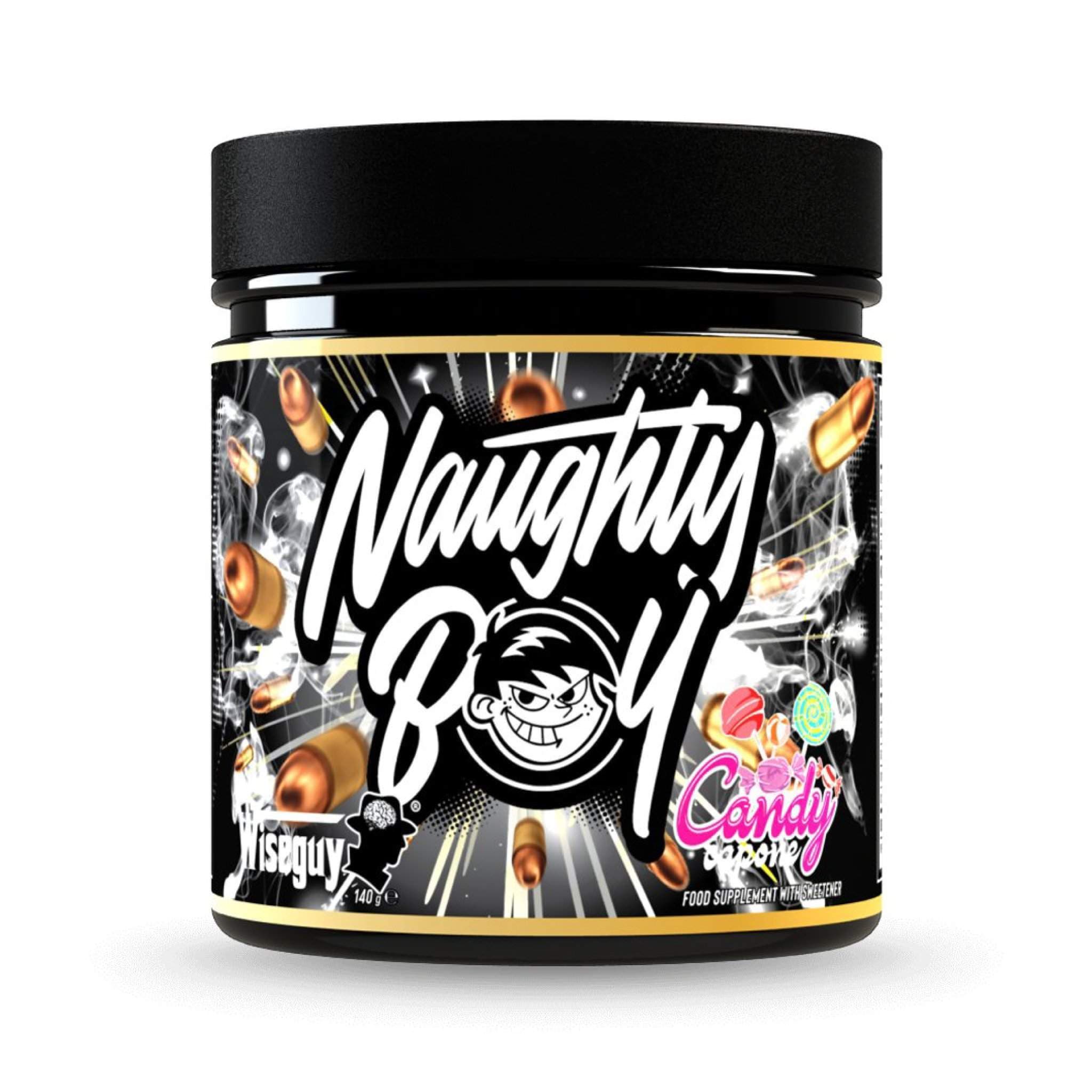 Naughty Boy Wise Guy  Protein Superstore