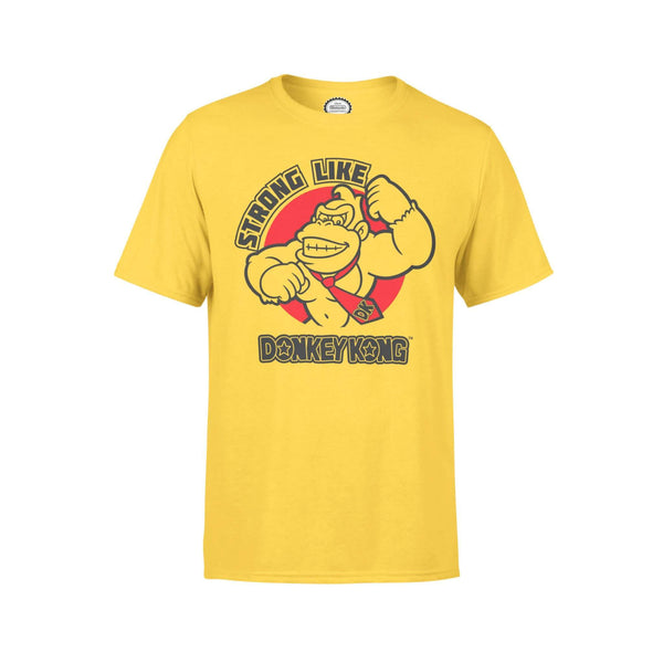 Official Nintendo Strong Like Donkey Kong T-Shirt  Protein Superstore