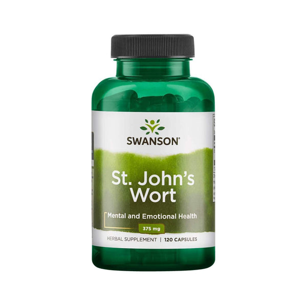 Swanson St. John's Wort Vitamins/Minerals Protein Superstore
