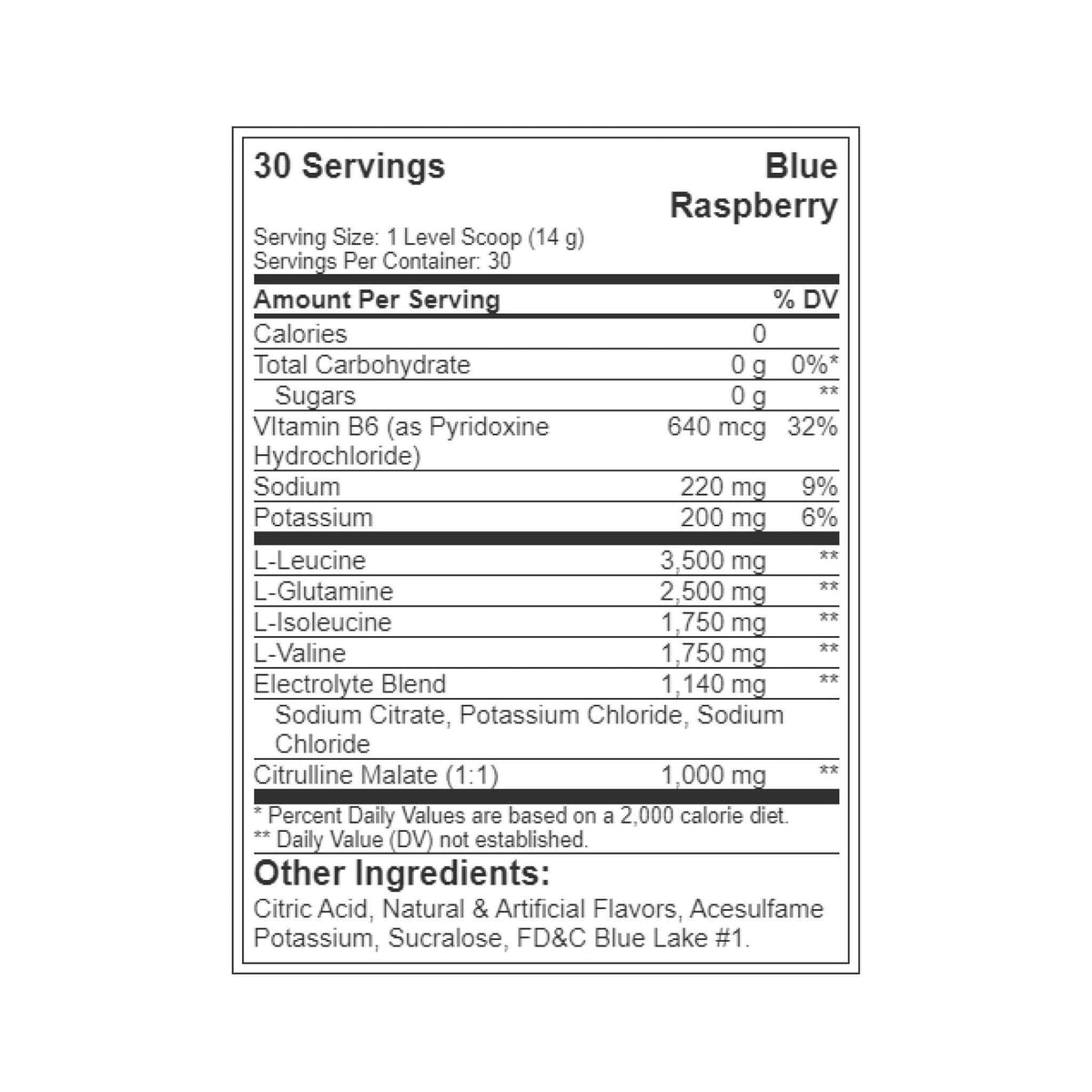 Scivation Xtend BCAAs - alternate product view 2