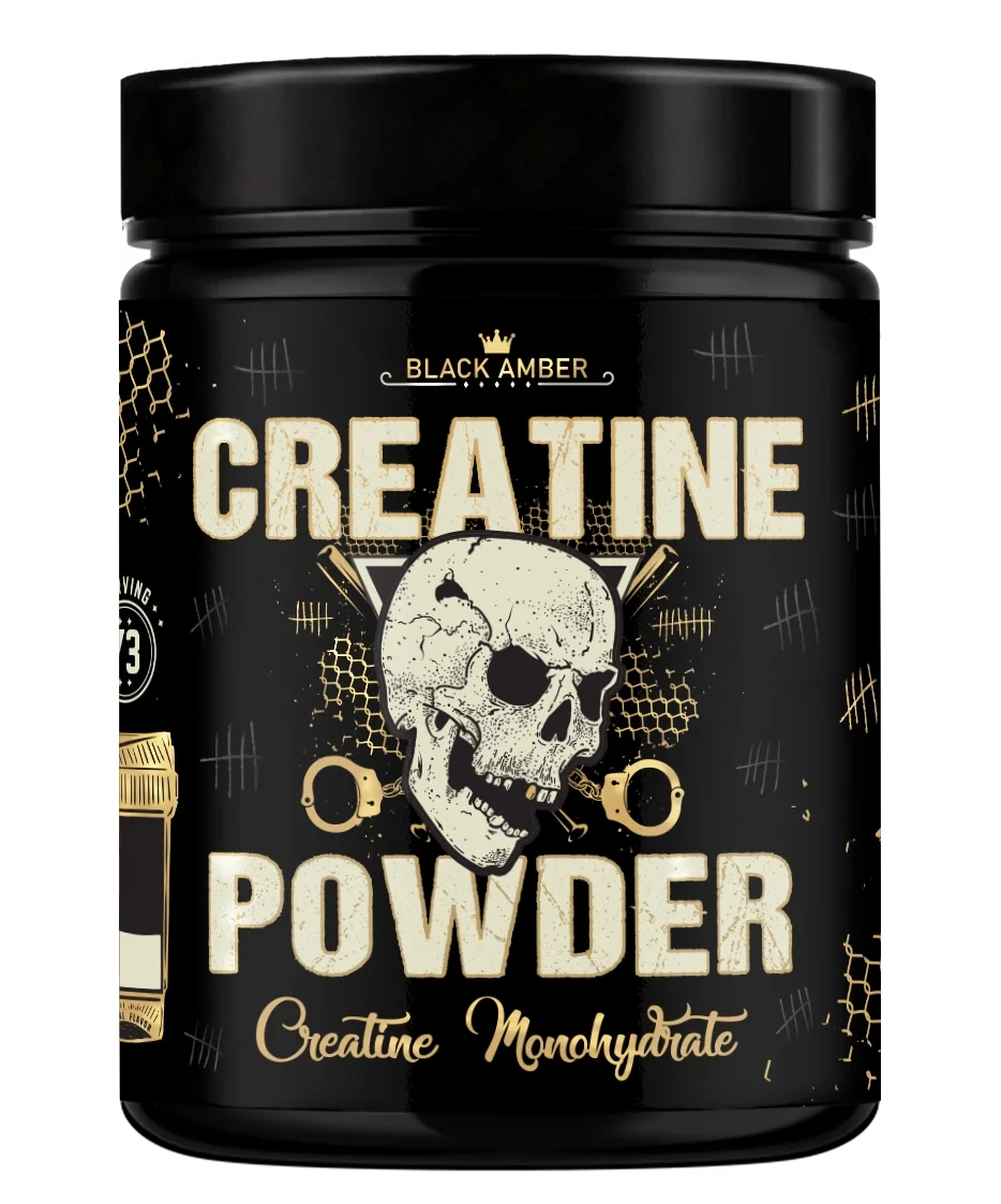 Black Amber Creatine Powder 250g