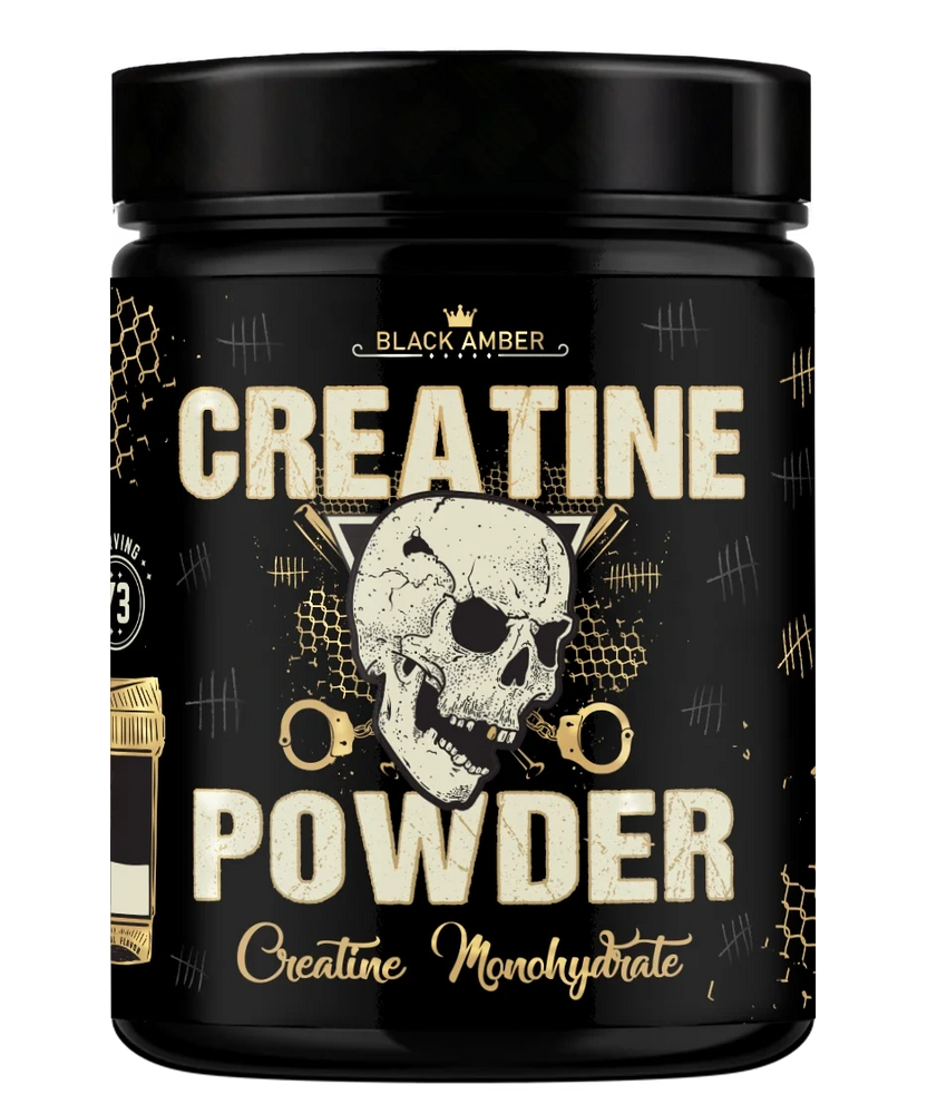 Black Amber Creatine Powder 250g