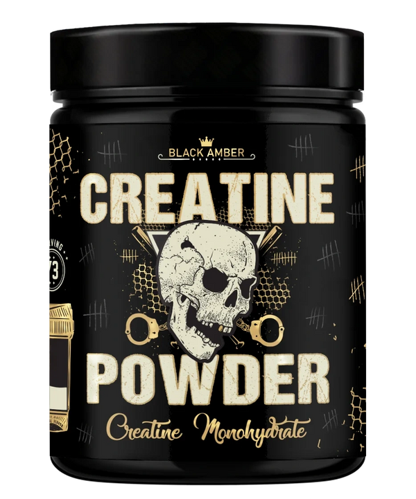 Black Amber Creatine Powder 250g