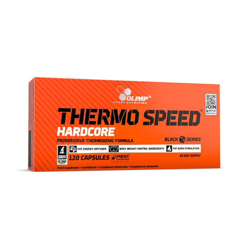 Olimp Nutrition Thermo Speed Hardcore - 120 mega caps