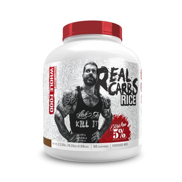 5% Nutrition Real Carbs Rice Legendary Series Protein Superstore