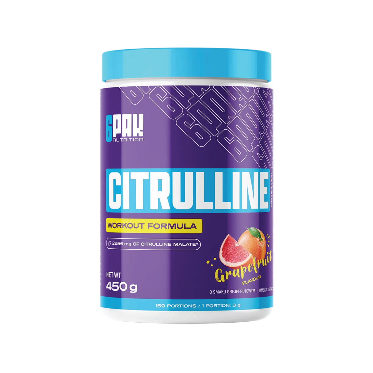 6PAK Citrulline 450g