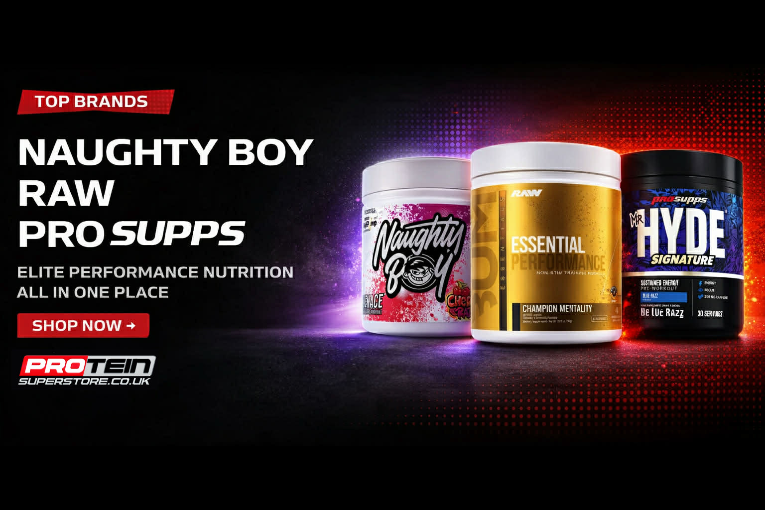 Shop pre workouts