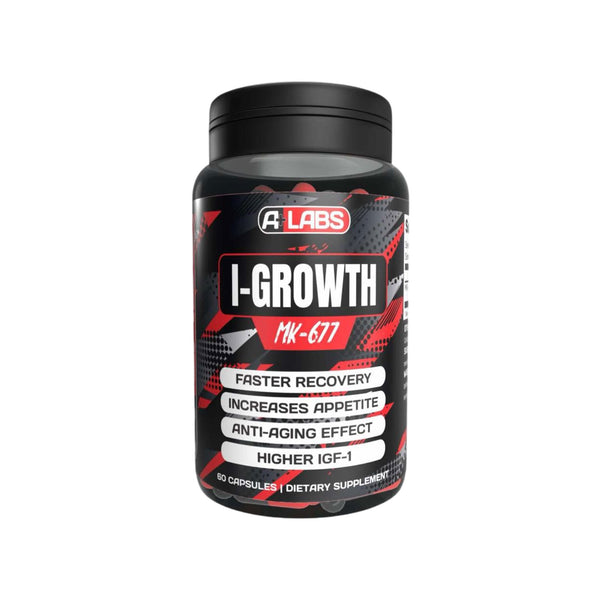 A+ Labs I-Growth MK-677 60 Caps Protein Superstore