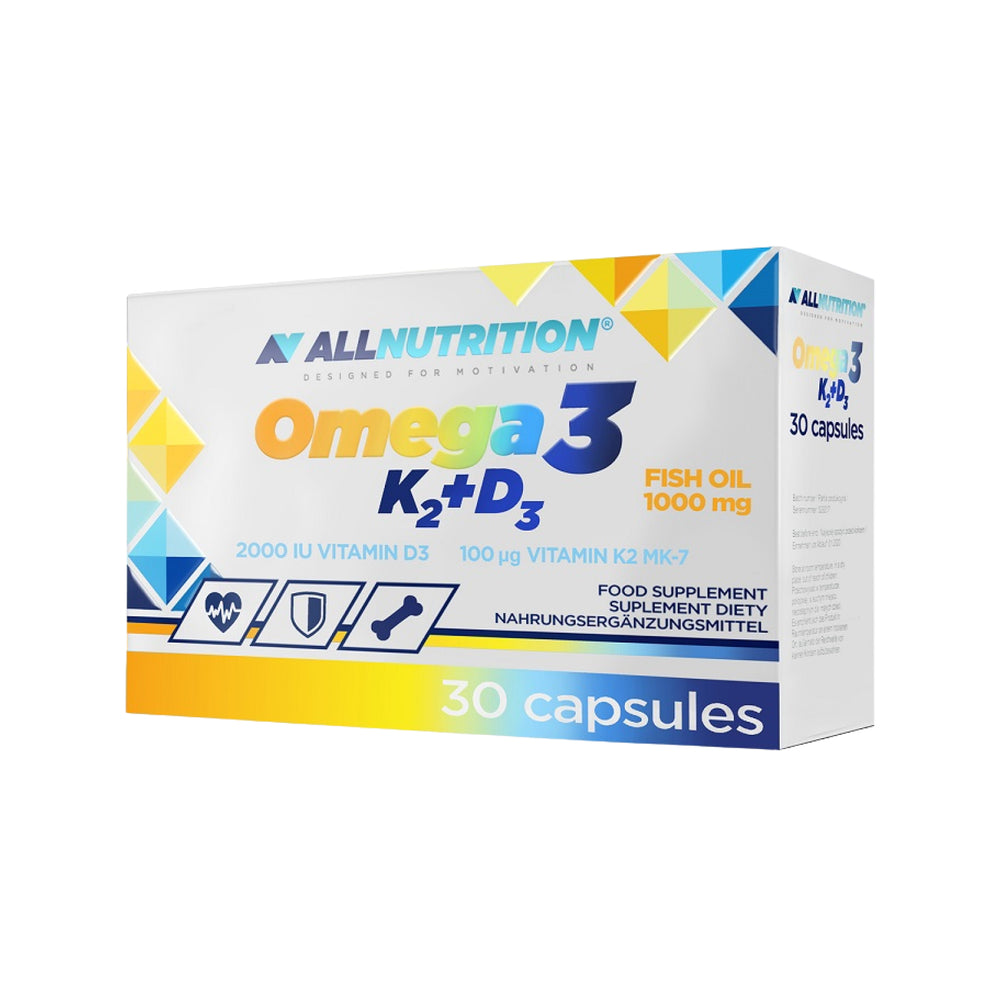 Allnutrition Omega 3 K2+D3 - 30 caps