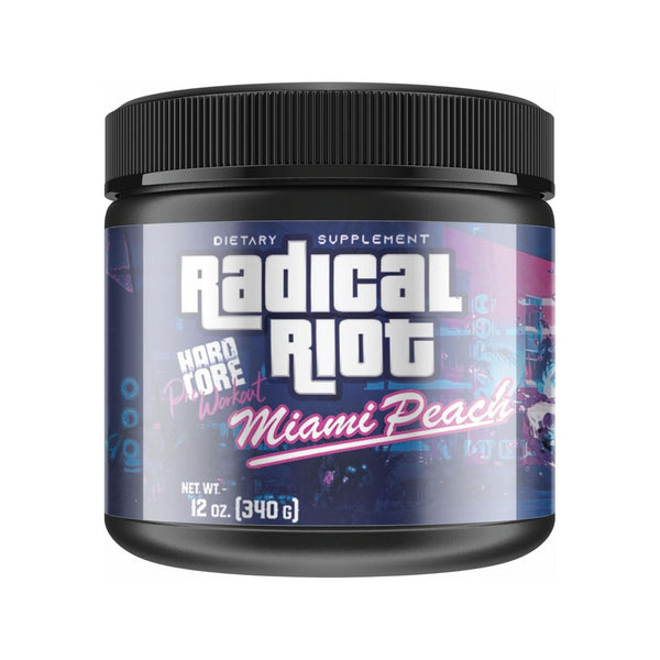 American Supps Radical Riot 340g Miami Peach