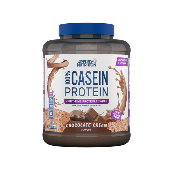 Applied Nutrition 100% Casein 1.8kg Chocolate Cream Protein Superstore