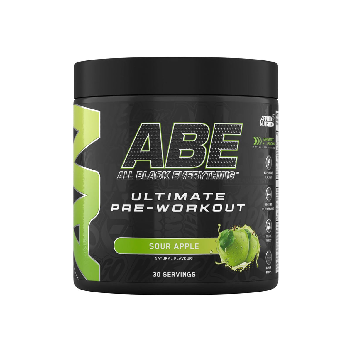 Applied Nutrition ABE Pre-Workout Sour Apple